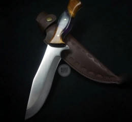 El yapımı Av Bıçağı