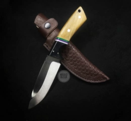 El Yapımı Av Bıçağı