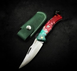 El Yapımı Kilitli Çakı